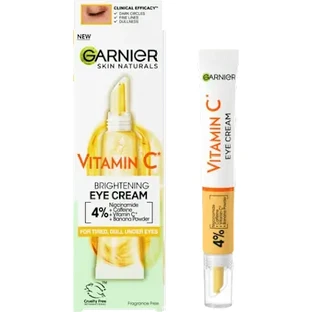 Garnier Skin Naturals Vitamin C Aufhellende Augencreme, 15 ml, 15 ml