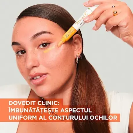 Garnier Skin Naturals Vitamin C Aufhellende Augencreme, 15 ml, 15 ml