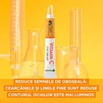 Garnier Skin Naturals Vitamin C Aufhellende Augencreme, 15 ml, 15 ml