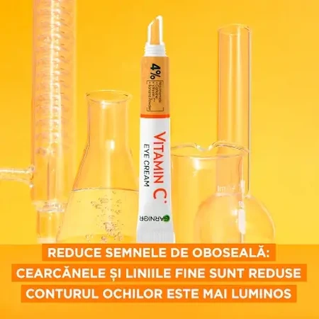 Garnier Skin Naturals Vitamin C Aufhellende Augencreme, 15 ml, 15 ml