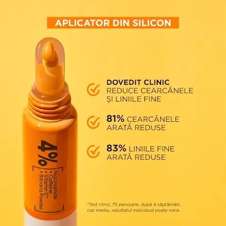 Garnier Skin Naturals Vitamin C Aufhellende Augencreme, 15 ml, 15 ml