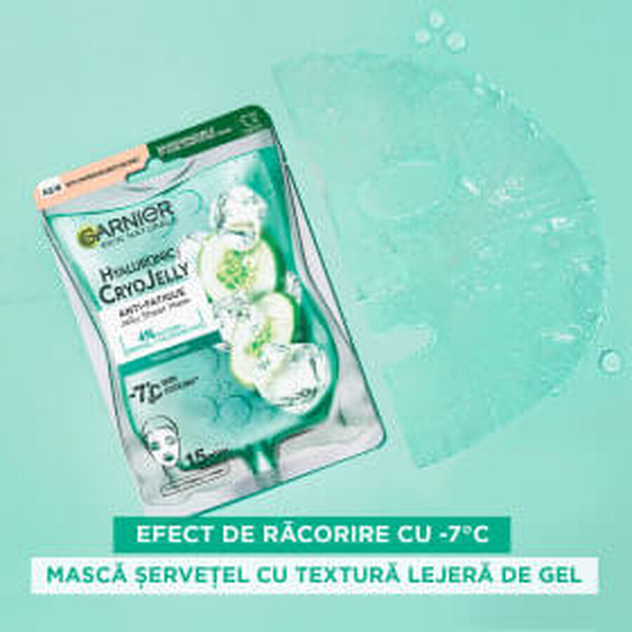 Acquista Garnier Skin Naturals Maschera viso idratante Cryo Jelly, 27 g, 27 g Garnier Skin Naturals Maschera viso idratante Cryo Jelly, 27 g, 27 g