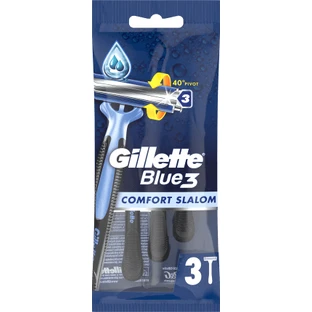 Gillette Comfort Slalom scheermes, 3 stuks