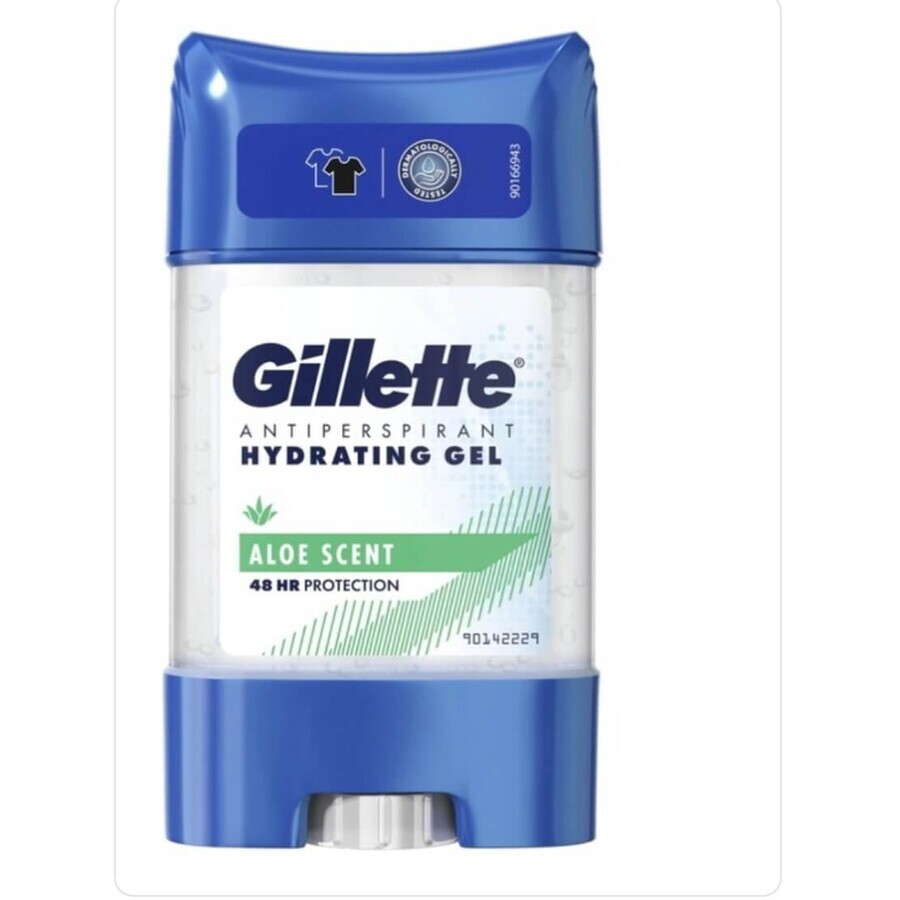 Buy Gillette Aloe Antiperspirant Gel, 70 ml Gillette Aloe Antiperspirant Gel, 70 ml