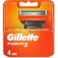 Gillette Fusion Rasierklingen-Nachfüllpackungen, 4 Stück