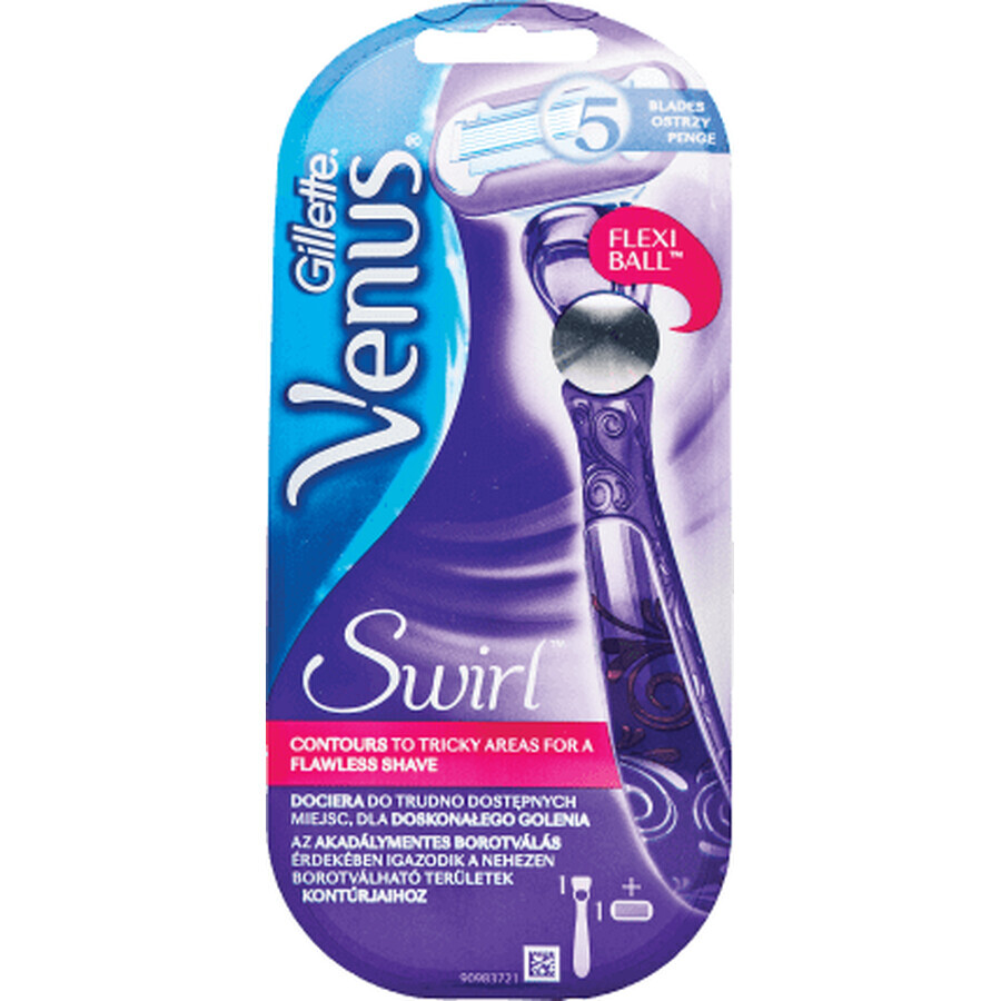 Buy Gillette Venus Deluxe Smooth Swirl razor, 1 pc Gillette Venus Deluxe Smooth Swirl razor, 1 pc