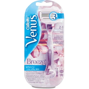 Gillette Venus Comfortglide Breeze razor, 1 pc