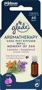 Glade Aromatherapy Moment of Zen Essential Oil Diffuser Tank, 17.4 ml