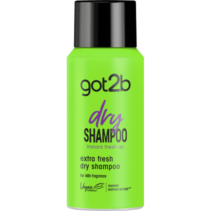 Buy got2b Dry shampoo extra fresh, 100 ml got2b Dry shampoo extra fresh, 100 ml