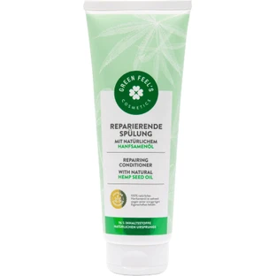 Green Feels Haarconditioner met hennepolie, 250 ml