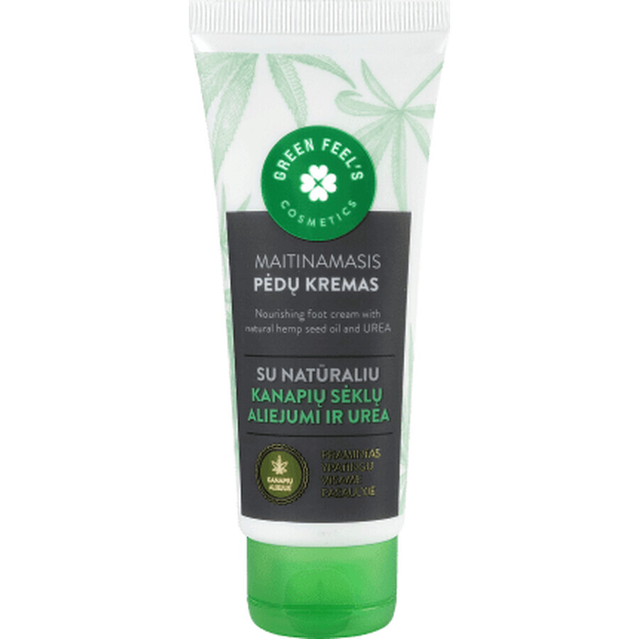 Buy Green Feels Hemp Foot Cream 75 ml Green Feels Hemp Foot Cream 75 ml
