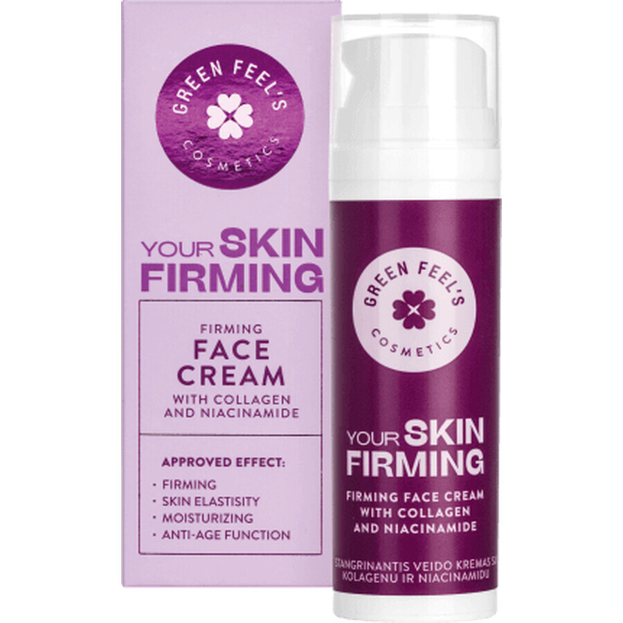 Boutique Crème pour le visage au collagène de Green Feels, 50 ml Crème pour le visage au collagène de Green Feels, 50 ml