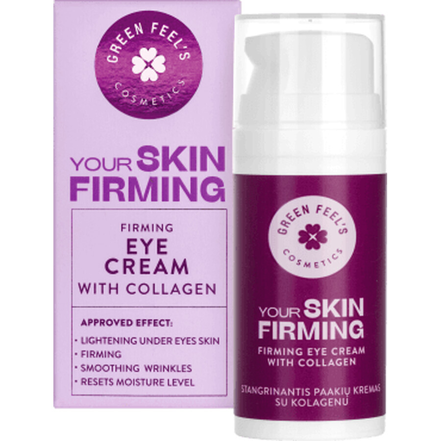 Cumpără Green Feels Cremă fermitate pentru ochi, 30 ml Green Feels Cremă fermitate pentru ochi, 30 ml