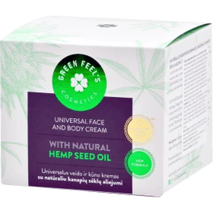 Crema facial y corporal universal de cáñamo Green Feels 200 ml
