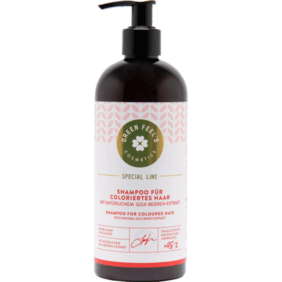 Acquista Green Feels Shampoo con estratto di frutto di goji, 400 ml Green Feels Shampoo con estratto di frutto di goji, 400 ml