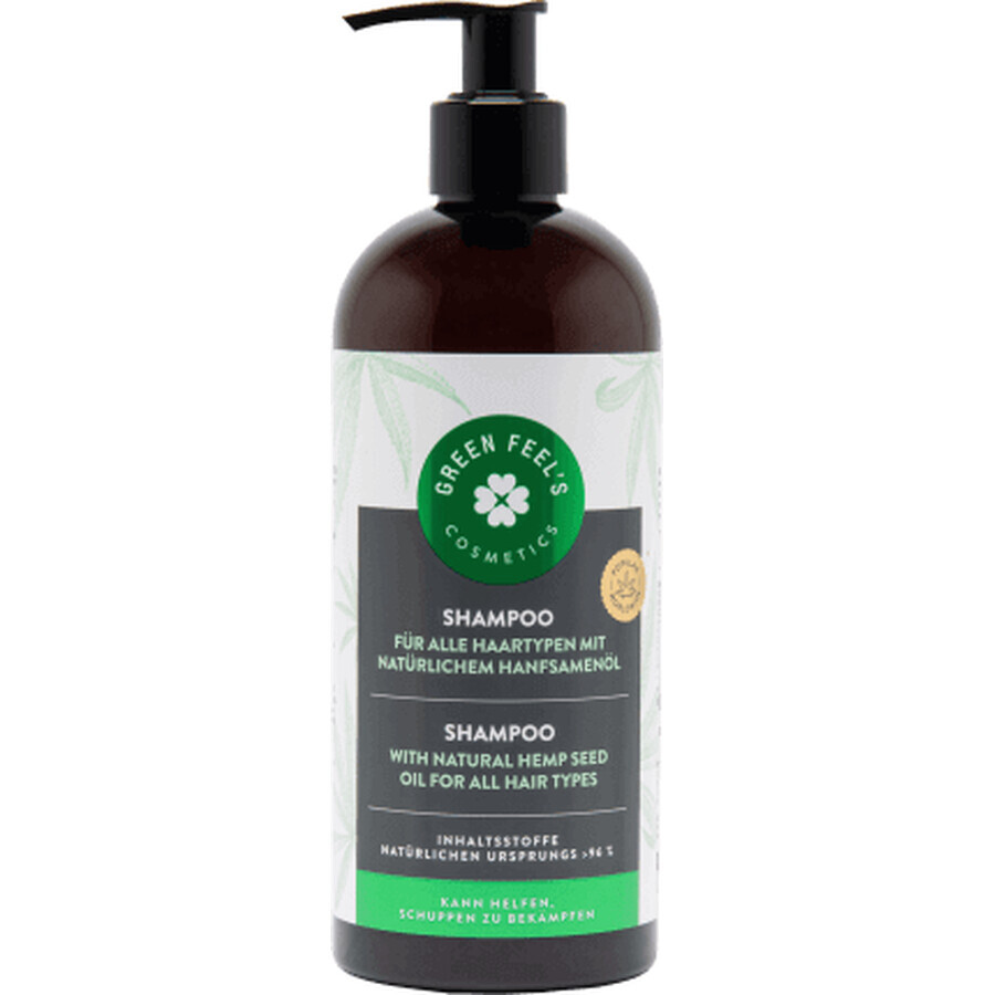Acquista Green Feels Shampoo con olio di canapa, 400 ml Green Feels Shampoo con olio di canapa, 400 ml