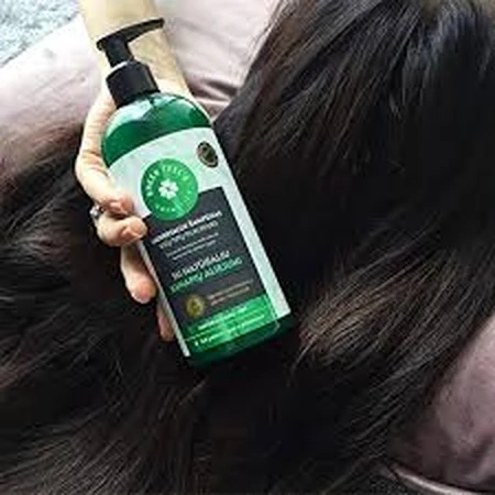 Green Feels Shampoo met hennepolie, 400 ml