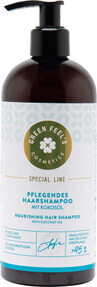 Green Feels Shampoo con olio di cocco, 400 ml