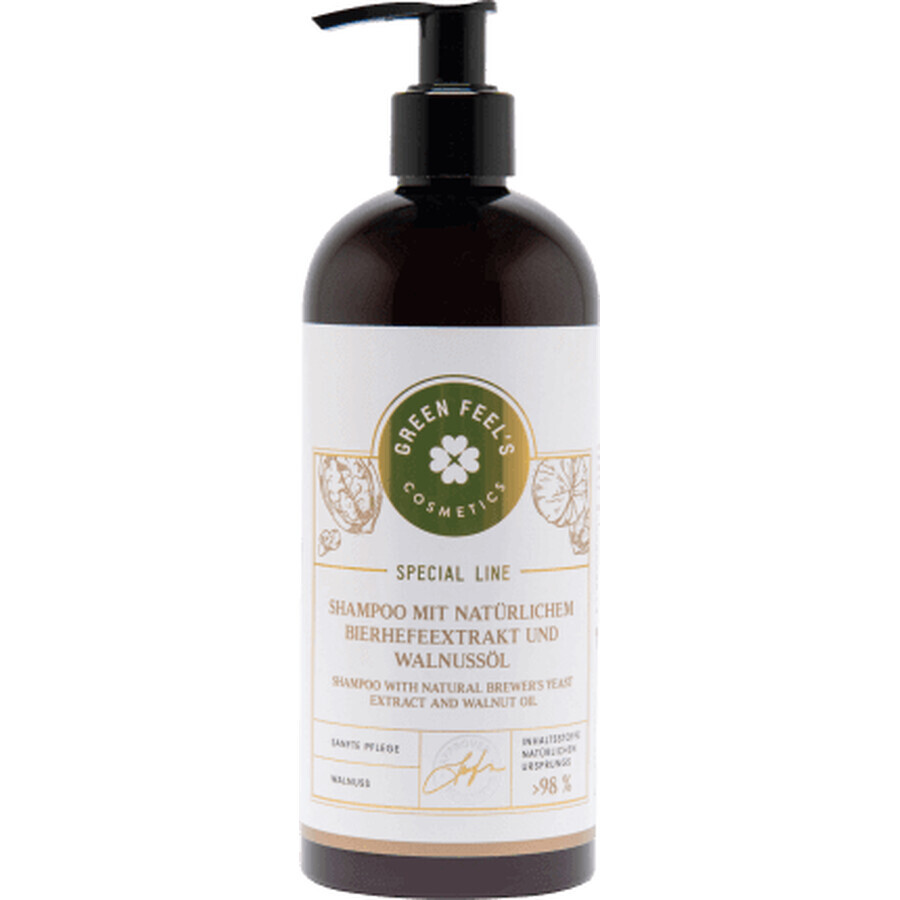 Comprar Green Feels Champú de aceite de nuez, 400 ml Green Feels Champú de aceite de nuez, 400 ml