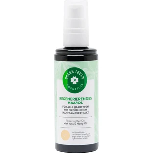 Green Feels Haarherstelolie met hennepzaadextract, 100 ml