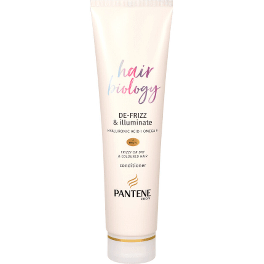 Cumpără Hair Biology Balsam de păr biology de-frizz & illuminate, 160 ml Hair Biology Balsam de păr biology de-frizz & illuminate, 160 ml