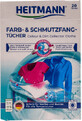 HEITMANN Colour catcher wipes, 20 pcs