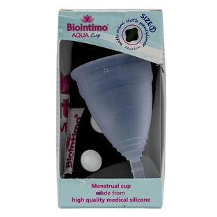 Menstruationstasse Größe 1 Biointimo Aqua-Tampon CUP, Denticare-Gate Kft