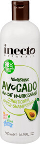 Inecto NATURALS Acondicionador Capilar Aguacate, 500 ml