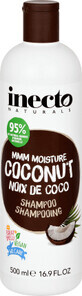 Inecto NATURALS Acondicionador Capilar Coco, 500 ml
