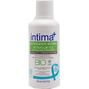 intima+ Jabón íntimo con aloe vera ph 5,5, 500 ml