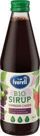 Ivorell blackcurrant syrup ECO, 330 ml