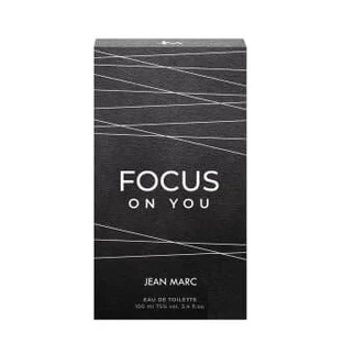Jean Marc Parfum voor mannen Focus on you, 100 ml