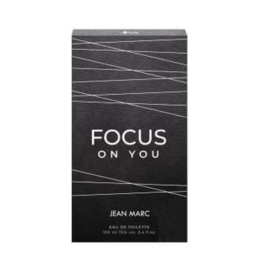 Buy Jean Marc Perfume for men Focus on you, 100 ml Jean Marc Perfume for men Focus on you, 100 ml