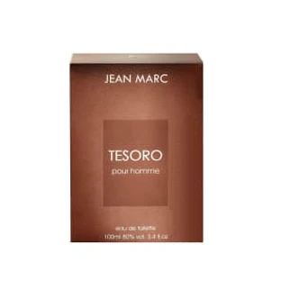 Jean Marc Parfum voor heren Tesoro, 100 ml