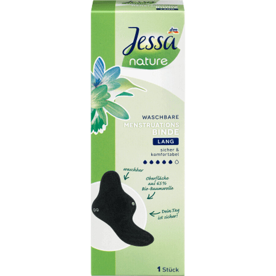 Comprar Almohadilla absorbente lavable Jessa Long, 1 ud. Almohadilla absorbente lavable Jessa Long, 1 ud.