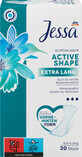 Jessa absorbante Active Shape extra lungi, 30 buc