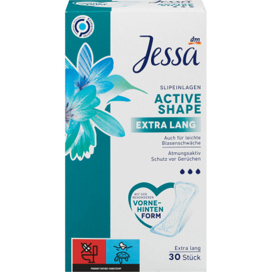Acquista Jessa assorbente Active Shape extra lungo, 30 pz Jessa assorbente Active Shape extra lungo, 30 pz