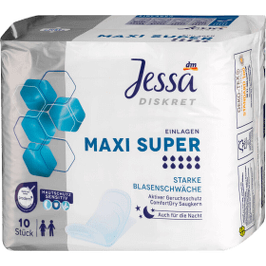 Winkel op Jessa maxi super incontinentieverband, 10 stuks Jessa maxi super incontinentieverband, 10 stuks
