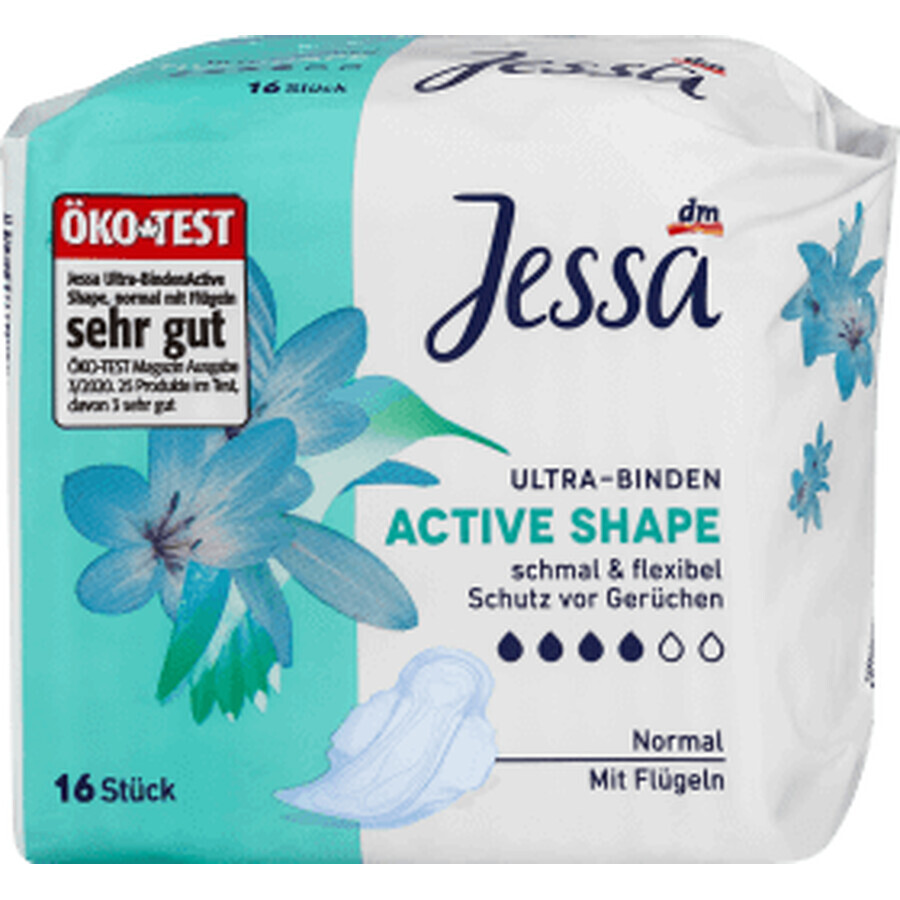 Comprar Absorbente Jessa Ultra Active Shape, 16 uds. Absorbente Jessa Ultra Active Shape, 16 uds.