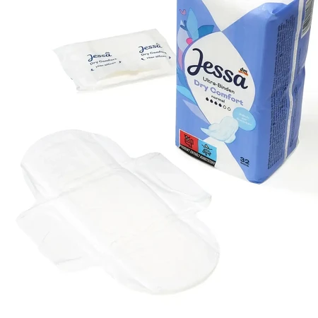 Absorbente Jessa Ultra Dry Comfort, 32 uds.
