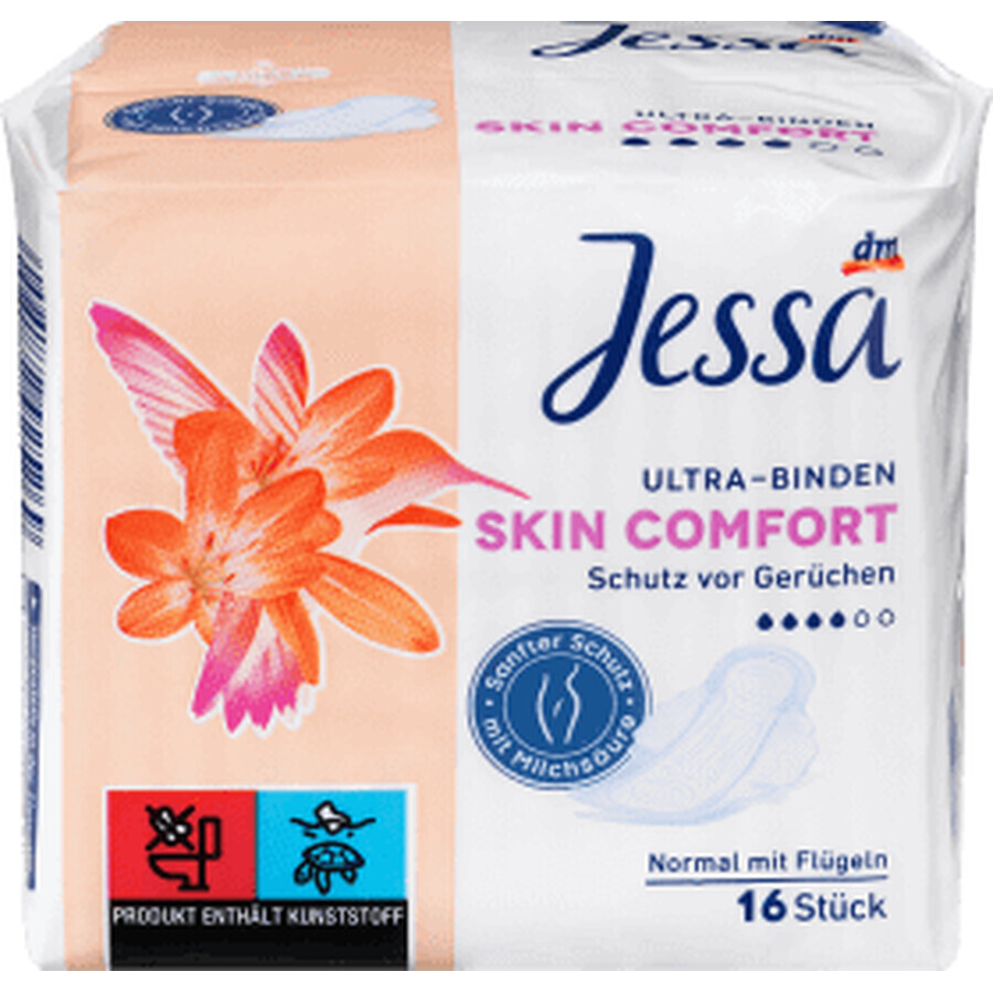 Comprar Jessa Absorbente Ultra-Pads Piel Confort, 16 uds. Jessa Absorbente Ultra-Pads Piel Confort, 16 uds.