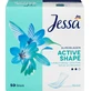 Jessa Active Shape Tägliche Absorptionsmittel, 50 Stück