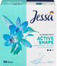 Jessa Active Shape Daily Absorbents, 50 pcs