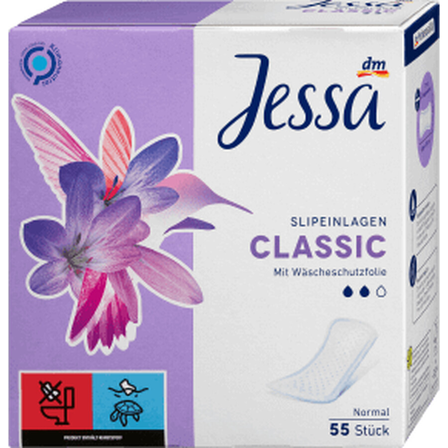 Buy Jessa Daily Absorbent Classic Normal, 55 pcs Jessa Daily Absorbent Classic Normal, 55 pcs
