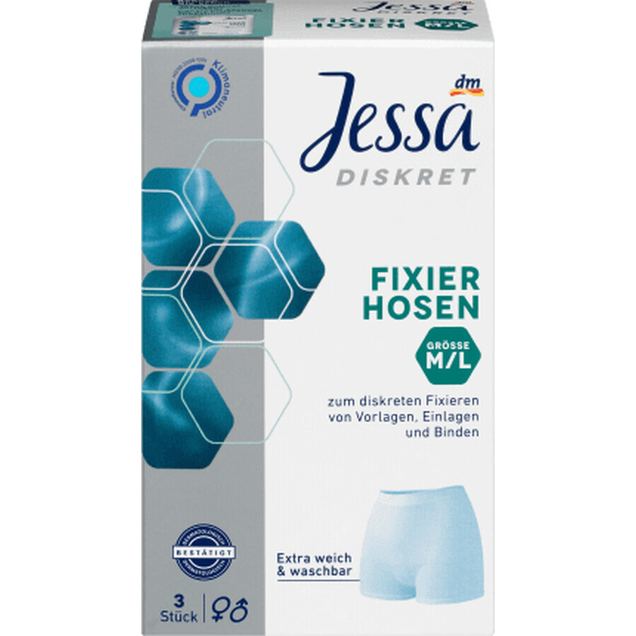 Buy Jessa DISKRET Fitting trousers M/L, 3 pcs Jessa DISKRET Fitting trousers M/L, 3 pcs