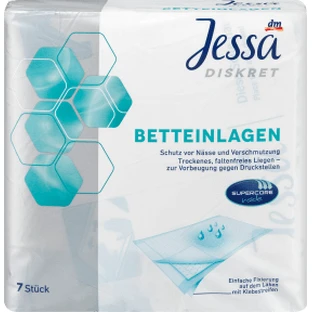 Jessa DISKRET Bed protector, 6 pcs