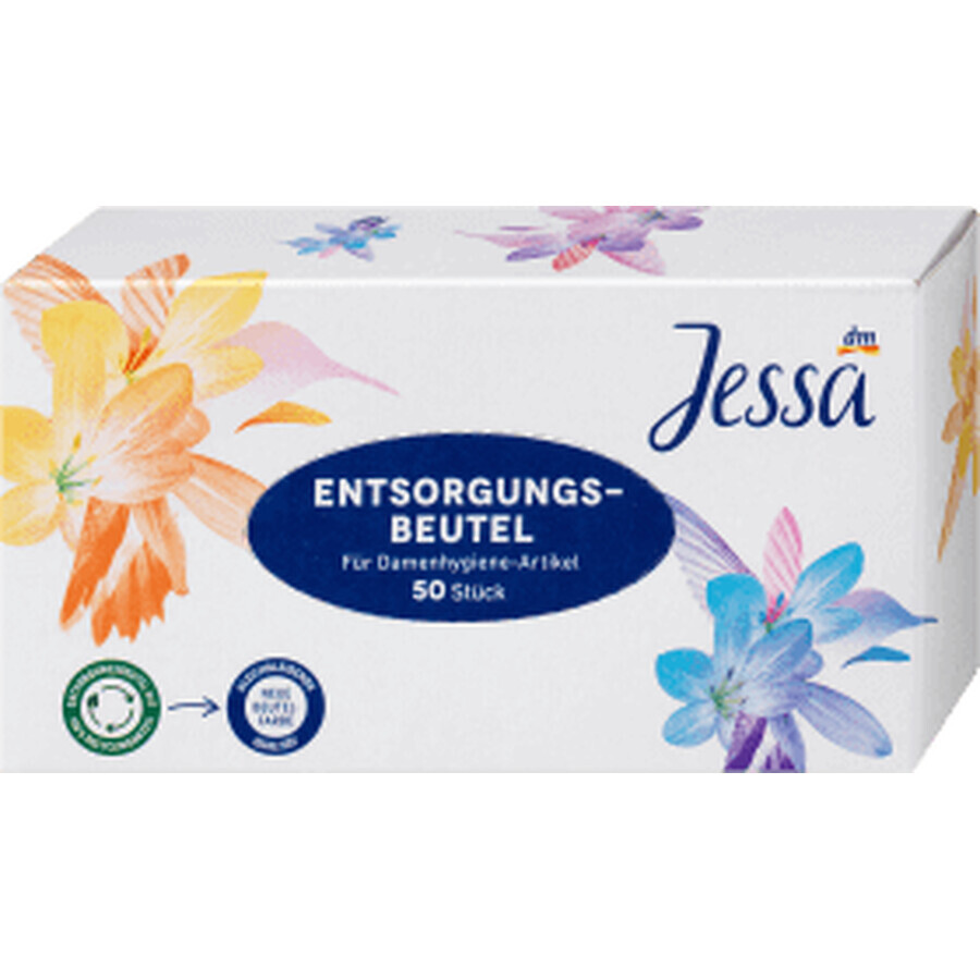 Buy Jessa Hygienic bags, 50 pcs Jessa Hygienic bags, 50 pcs