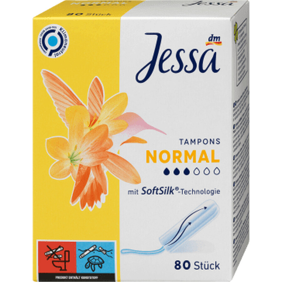 Buy Jessa Normal pads, 80 pcs Jessa Normal pads, 80 pcs