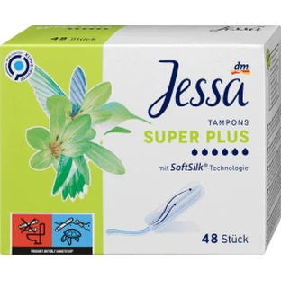 Jessa Super Plus Pads, 48 pcs