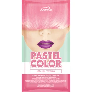 Joanna Semi-permanent pink colouring shampoo, 1 pc